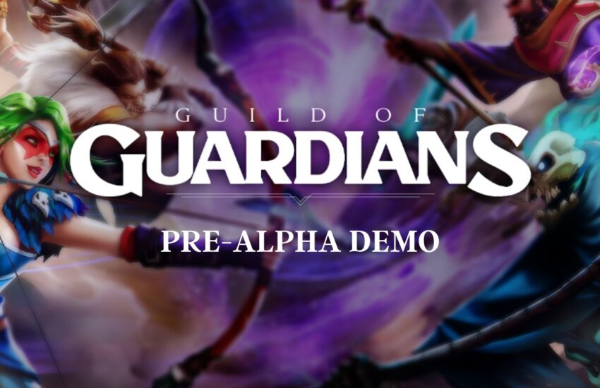 Guild of Guardians pre-alpha banner