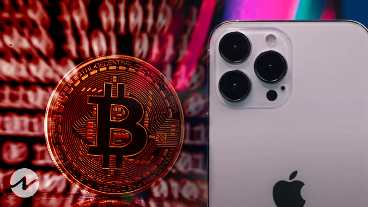 Now Just Tap For Crypto & BTC With New Iphone Feature