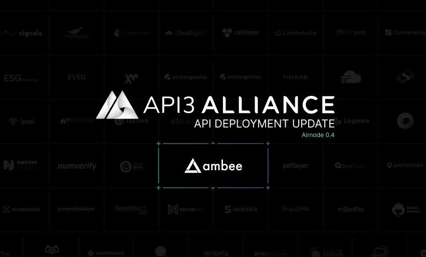 Ambee es la próxima API para seleccionar la implementación de Airnode de API3 – CoinLive