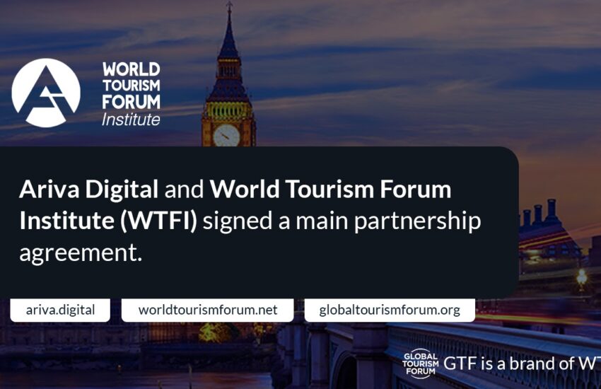 Ariva (ARV) anuncia una asociación clave con el World Tourism Forum Institute (WTFI) y el Global Tourism Forum (GTF)