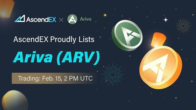 AscendEX enumera Ariva, ARV - TheNewsCrypto