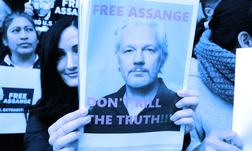 Assange DAO ahora ha recolectado más Ethereum que ConstitutionDAO