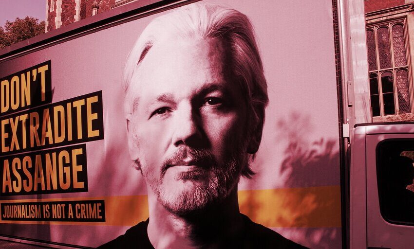 Assange DAO recauda $ 7.8 millones en Ethereum para comprar NFT y liberar al fundador de WikiLeaks