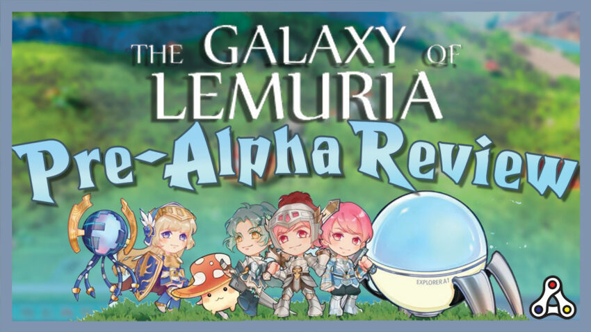 La galaxia pre-alfa de Lemuria