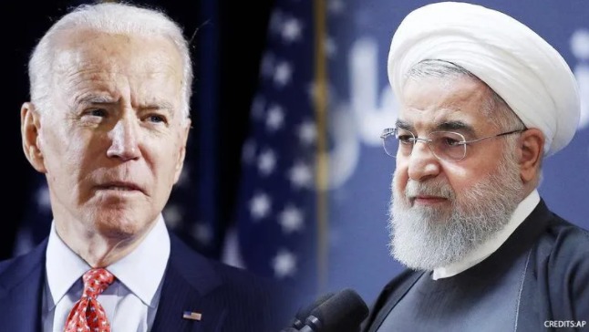 líder de los Estados Unidos e Irán