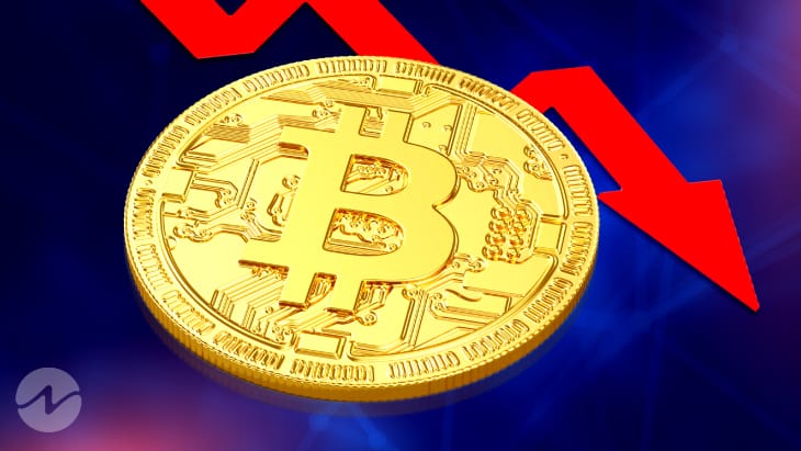 Bitcoin Started New Year on Bad Note, Price Declined 16.8% in January