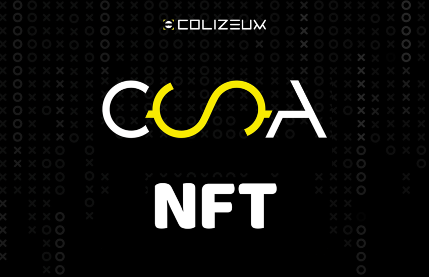 Colección NFT de Colizeum, la mayor red de eSports