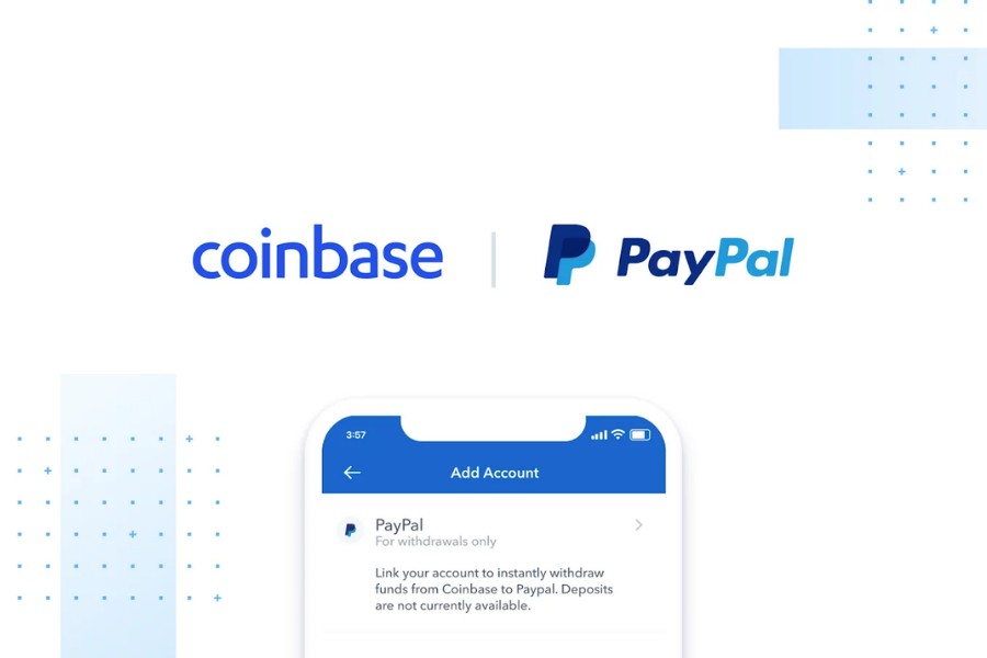 Retirar de Coinbase a PayPal