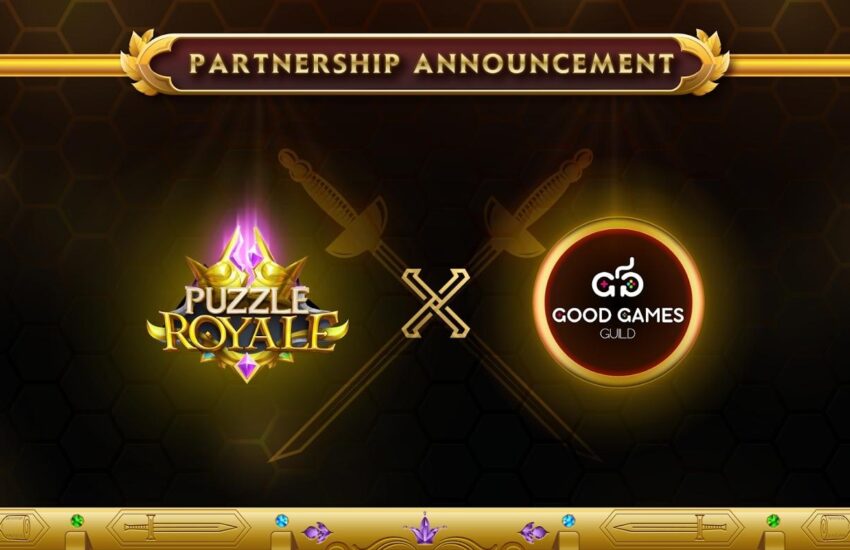 Cooperación estratégica de Puzzle Royale con Good Games Guild – CoinLive