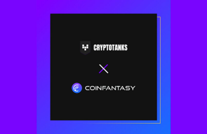 CryptoTanks se asocia con CoinFantasy para acelerar el ecosistema de criptojuegos basado en blockchain