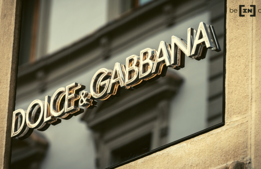 Dolce & Gabbana amplía su colección NFT con UNXD by Polygon