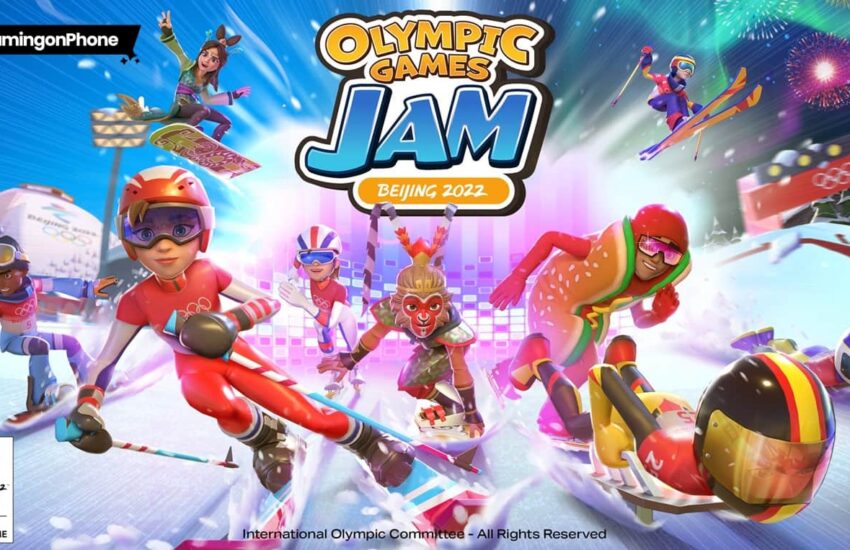 Olympic Games Jam: Beijing 2022 available