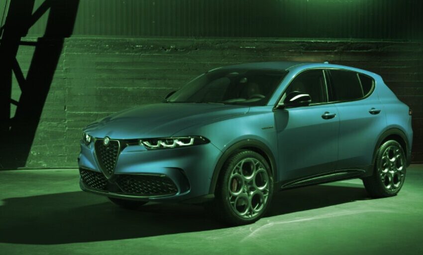 El nuevo SUV de Alfa Romeo llegará con registro de servicio NFT
