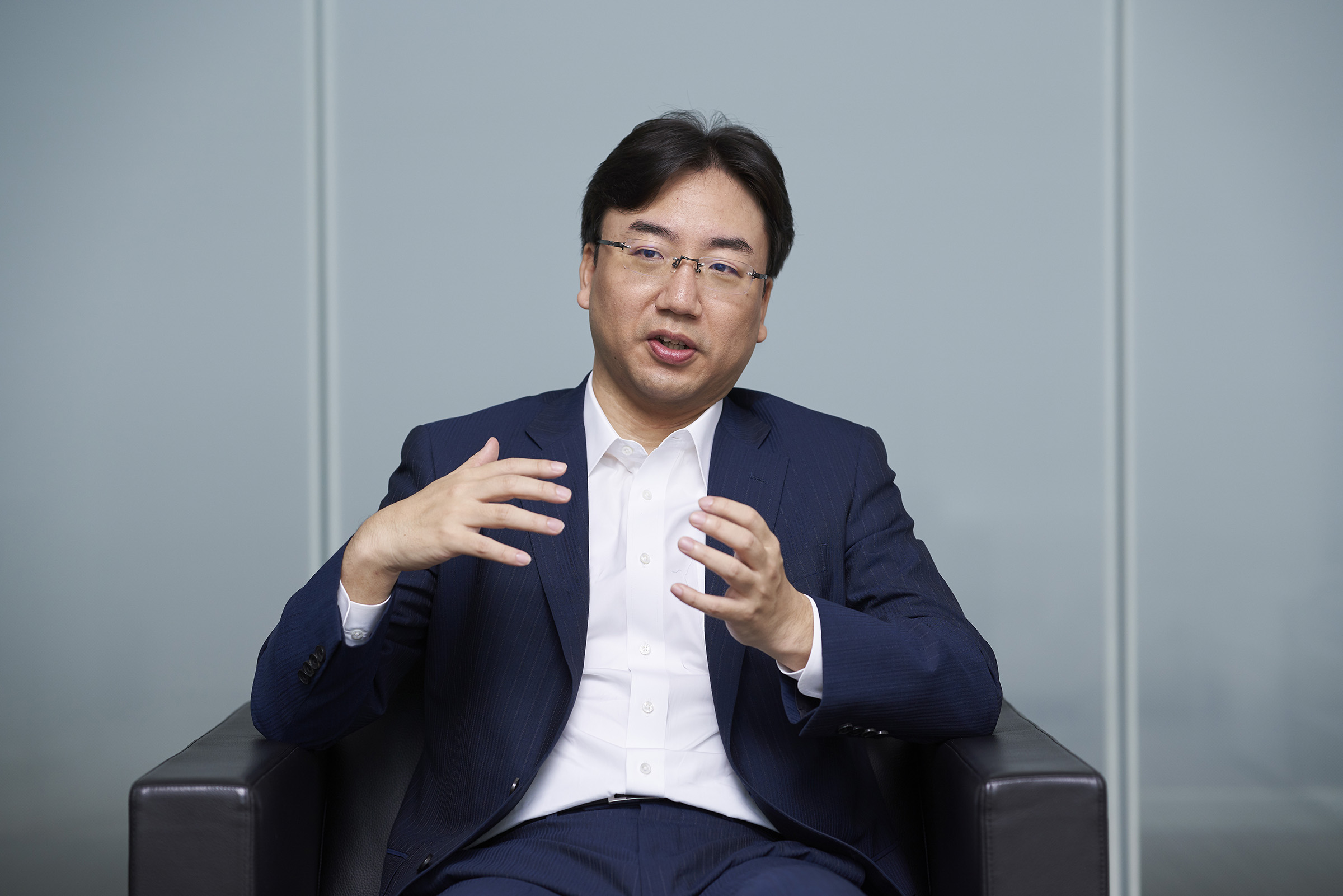 Shuntaro Furukawa está listo para llevar a Nintendo al siguiente nivel |  Hora