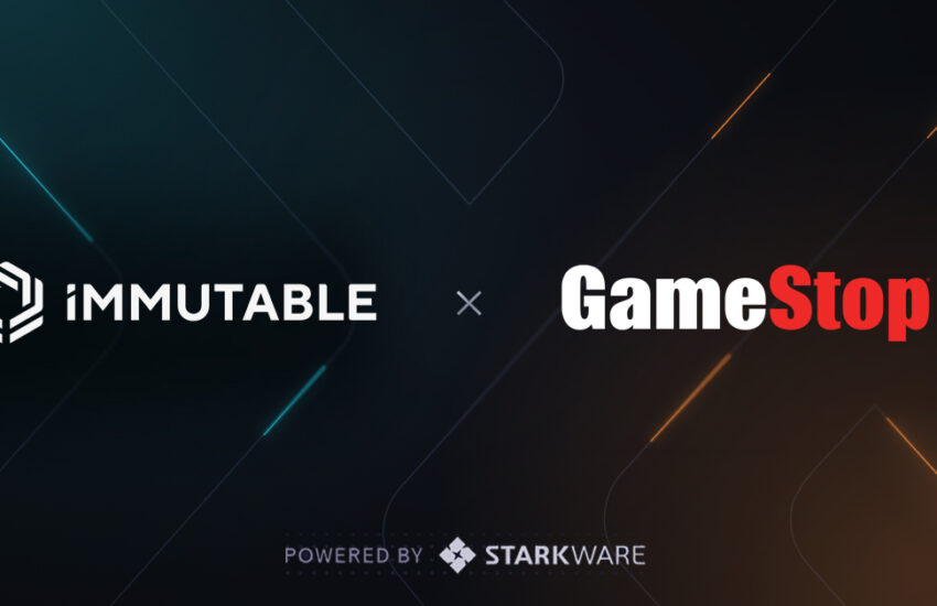 GameStop se asocia con Immutable X para su próxima plataforma NFT