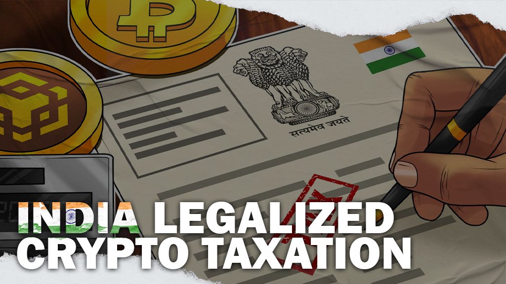 India legaliza el impuesto a las criptomonedas: ¿por qué es importante?