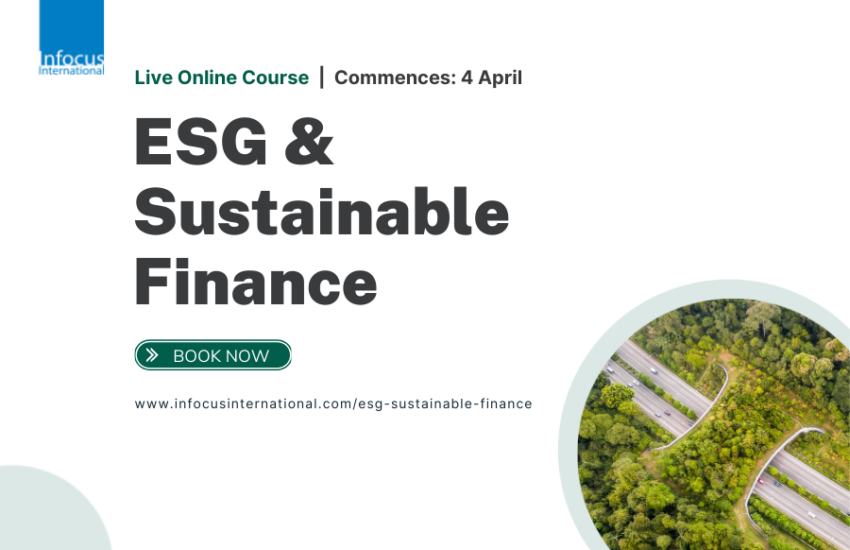 ESG & Sustainable Finance