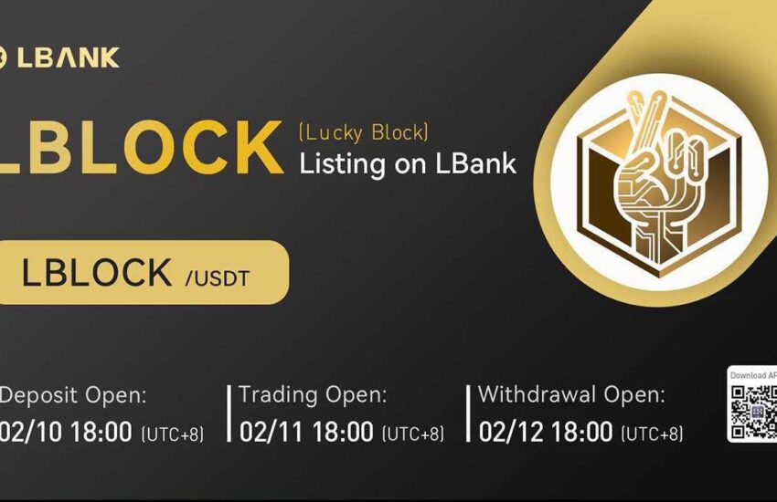 LBank Exchange incluirá Lucky Block (LBLOCK) el 11 de febrero de 2022