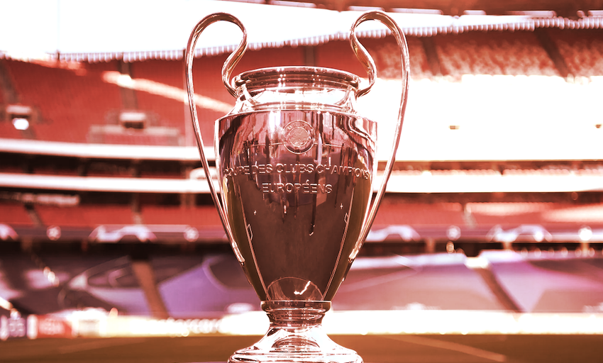 La UEFA elige a Socios para los tokens de fanáticos de la Liga de Campeones