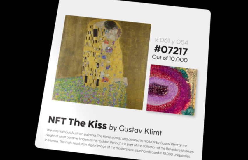 La obra maestra de Gustav Klimt 