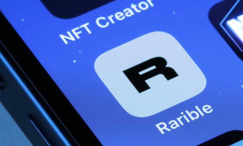 La plataforma VR Cyber ​​​​colabora con Rarible para el mercado virtual de NFT