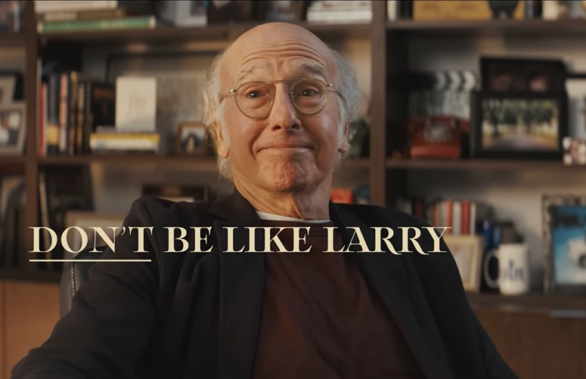 Larry David finalmente accede a aparecer en un anuncio de Crypto para FTX