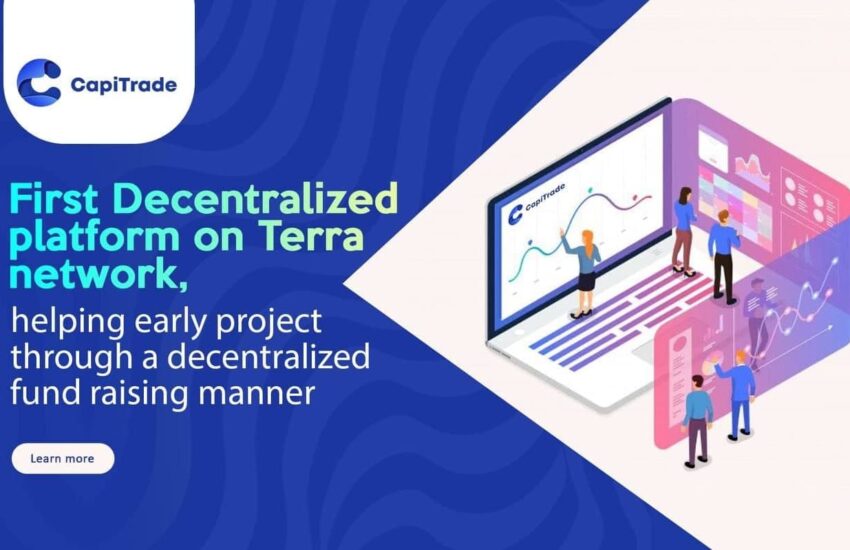 Terra Based Launchpad Capitrade Releases First Glance of its IDO Launchpad, Continues $CDE Token Seed Sale
