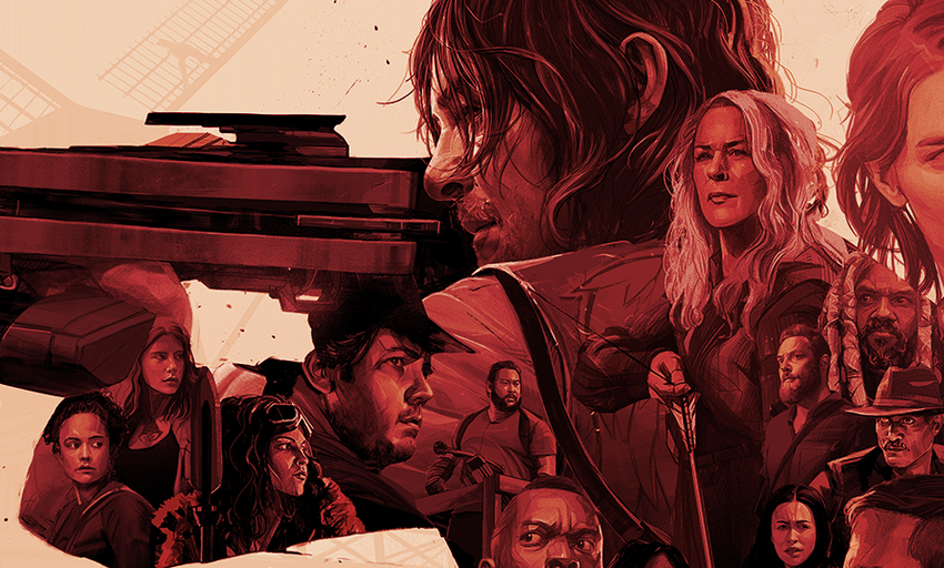 Los NFT de The Walking Dead cobran vida en la última temporada de la serie de televisión de AMC