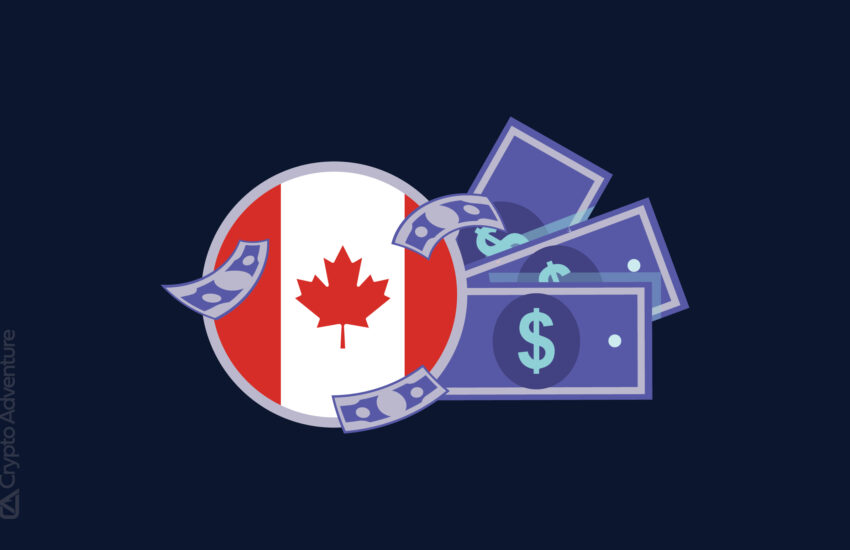 Los canadienses retiran dinero de los bancos en números