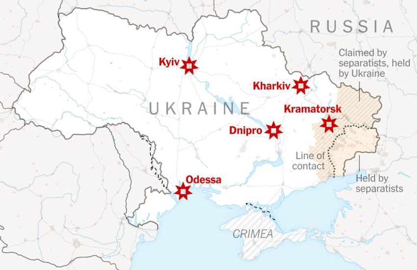 Military Attacks on Ukraine