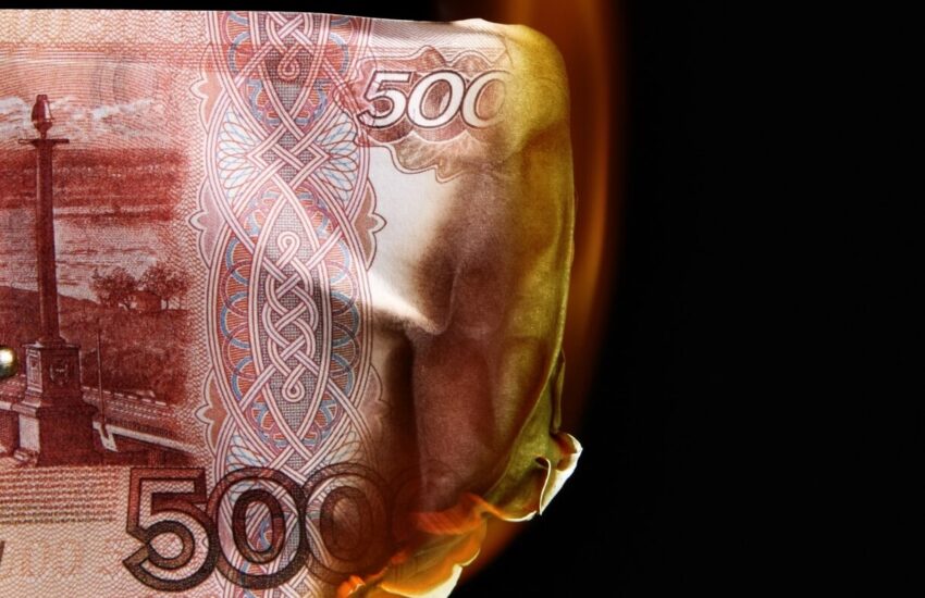 Russian Rubles Could Become