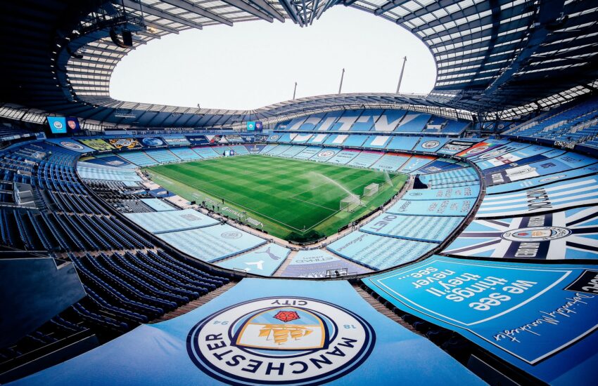 Manchester City recrea el Etihad Stadium en el planeta del metaverso CoinLive