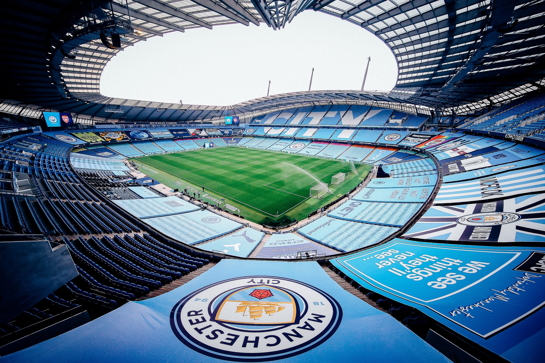 Manchester City Recrea El Etihad Stadium En El Planeta Del Metaverso