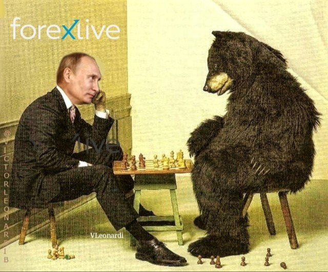 Putin oso ajedrez meme