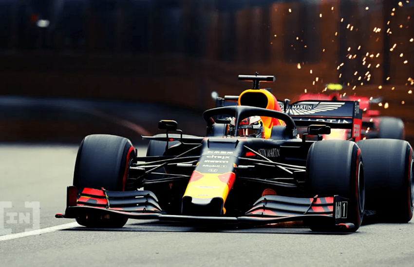 Oracle Red Bull Racing sube de nivel con Bybit