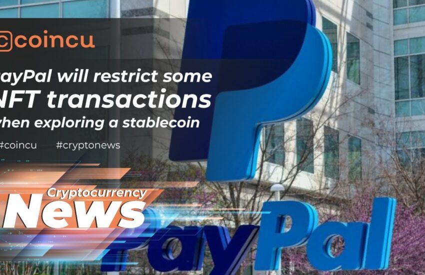 PayPal restringirá algunas transacciones NFT mientras navega por una moneda estable |  17 de febrero de 2022