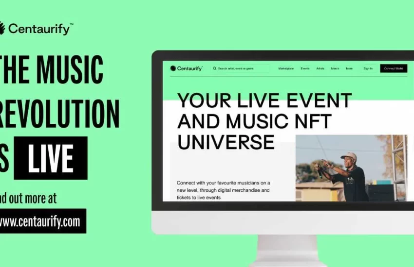 Plataforma de música y NFT Centaurify Rebrands;  Gran asociación en camino