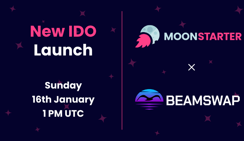 Progreso de Beamswap de IDO en MoonStarter – CoinLive