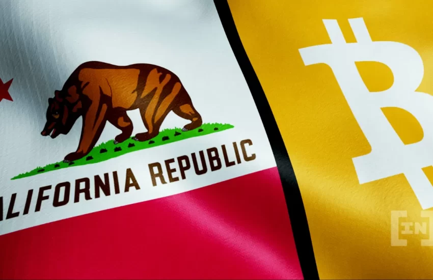 Proyecto de ley de California intenta aceptar criptomonedas para servicios estatales