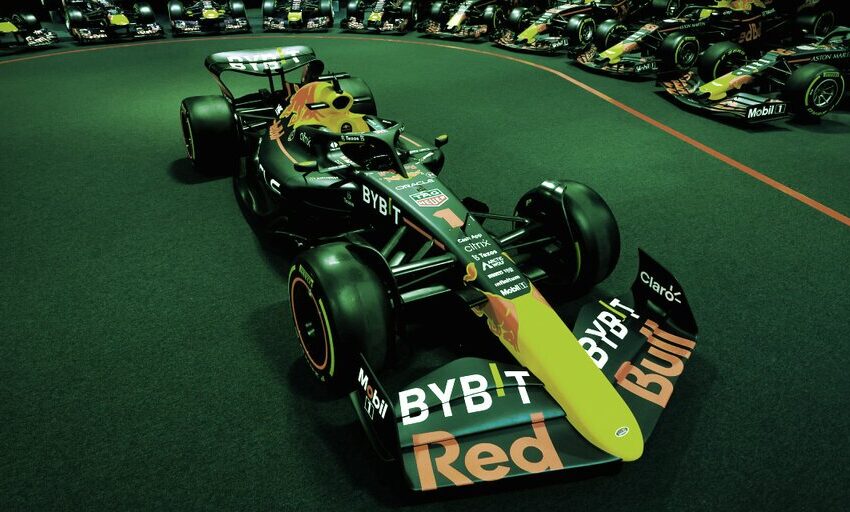 Red Bull Racing firma un patrocinio de $ 150 millones con Crypto Exchange Bybit