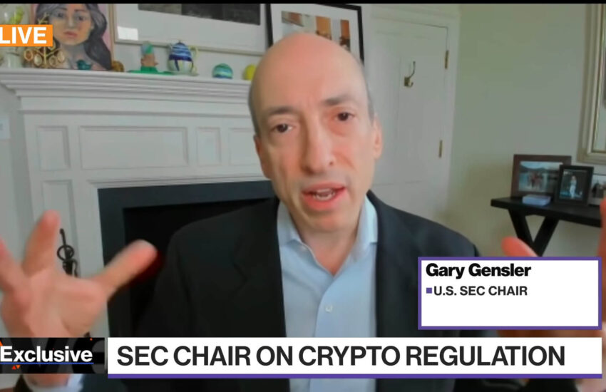 SEC Gensler quiere que los intercambios de criptomonedas y las plataformas de préstamo 