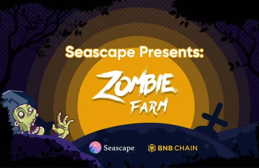 Seascape's anuncia el juego Zombie Farm DeFi en la cadena BNB