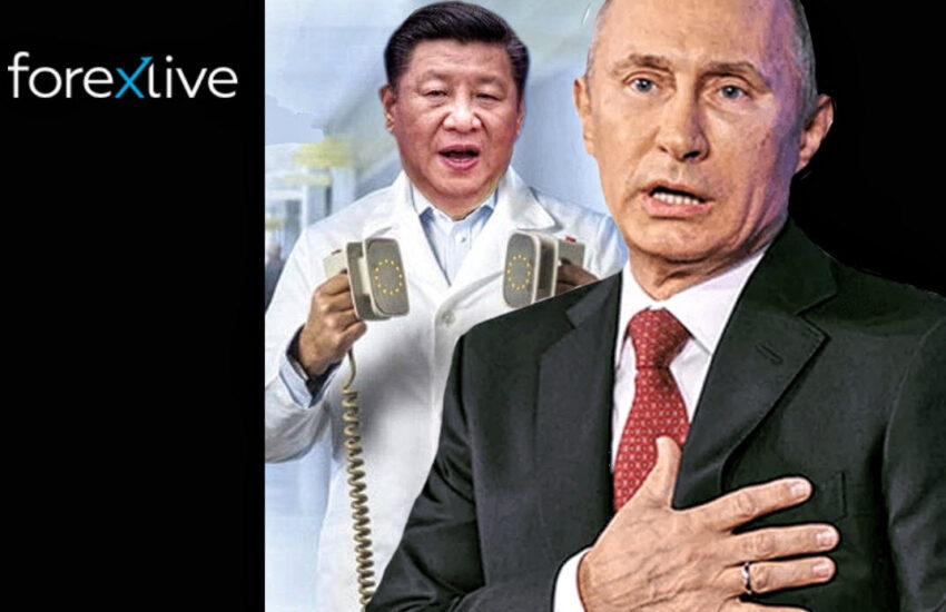 Ataque al corazón de Xi Putin