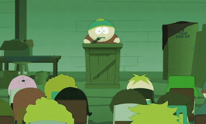 South Park acepta comercial de Crypto.com de Matt Damon