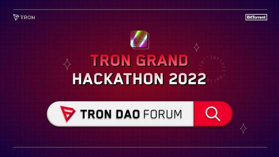 Tron Grand Hackathon 2022 genera Buzz al anunciar un foro comunitario similar a Reddit