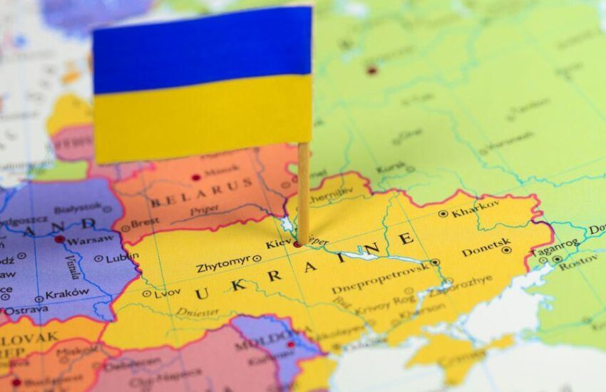 Ukraine Outranks Russia in Crypto Adoption Index as War Starts