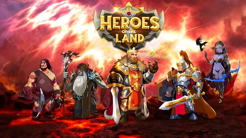 Vista previa de Heroes of the Land: primer juego RTS MMO en el mundo Blockchain