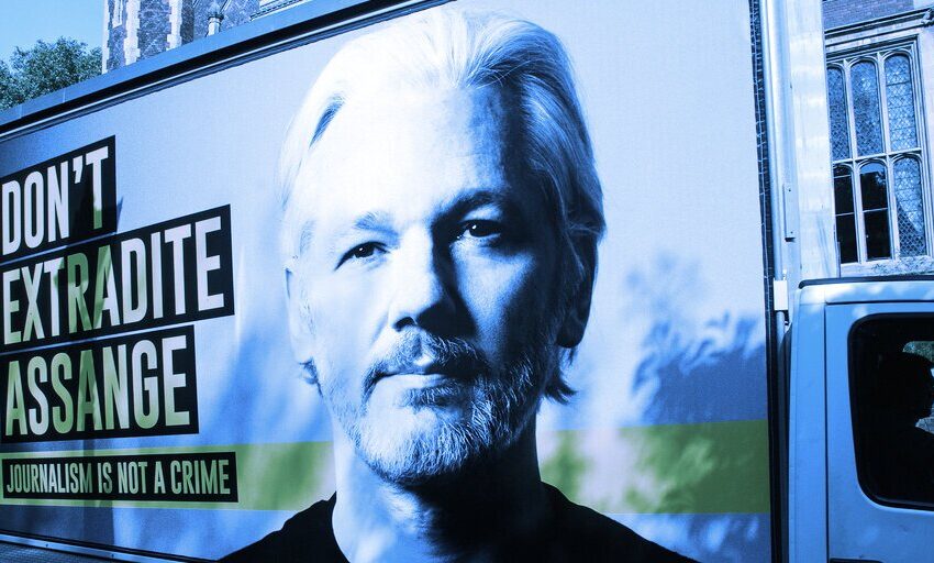 WikiLeaks, Digital Artist Pak lanza Ethereum NFT para liberar a Julian Assange