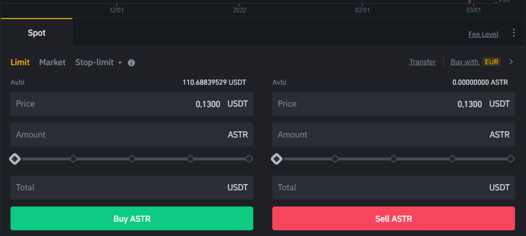 where to buy astar crypto