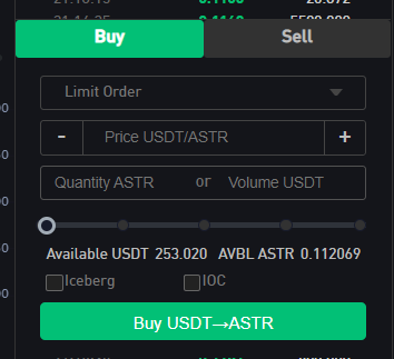 Astar Network (ASTR) Token